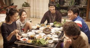 PERTUNJUKAN MAKAN DI NEGARA KOREA SELATAN