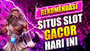 AGEN JUDI SLOT ONLINE TERPERCAYA DAN TERGACOR